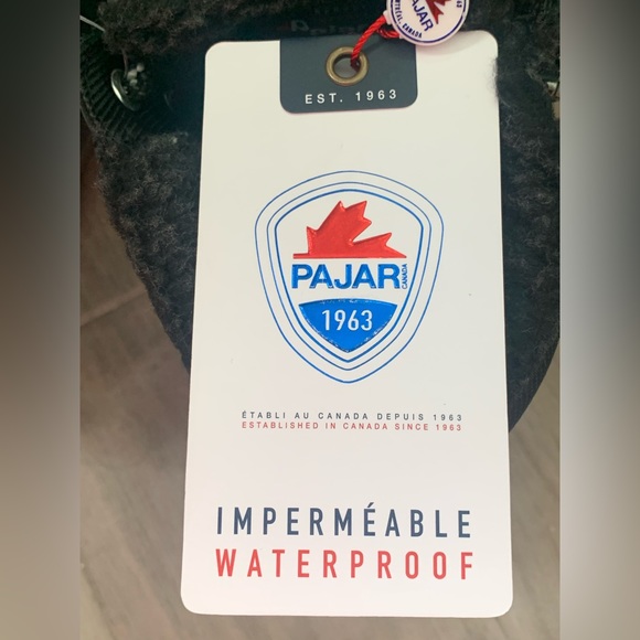 Pajar Canada Black Tavin Waterproof Insulated Winter Boots. - Picture 7 of 16